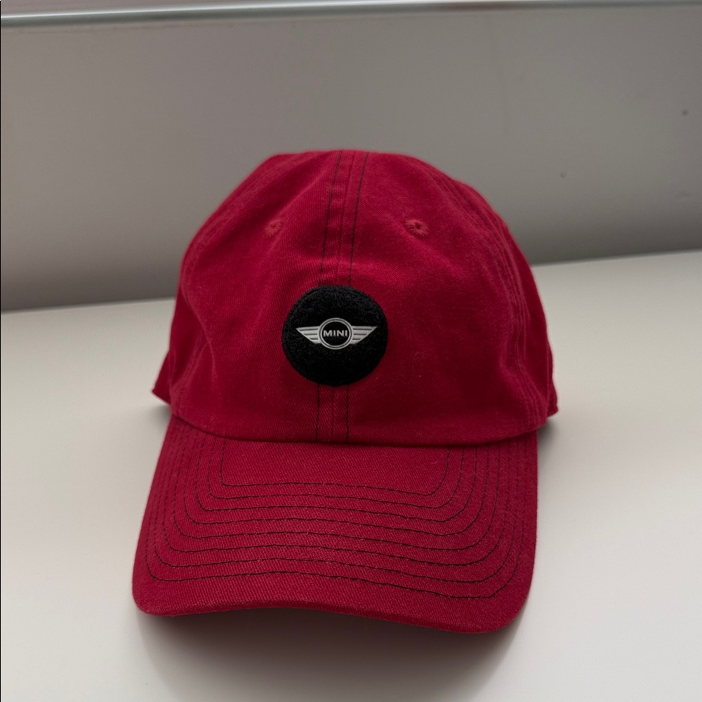 Official MINI Cooper Red adjustable Cap - image 1